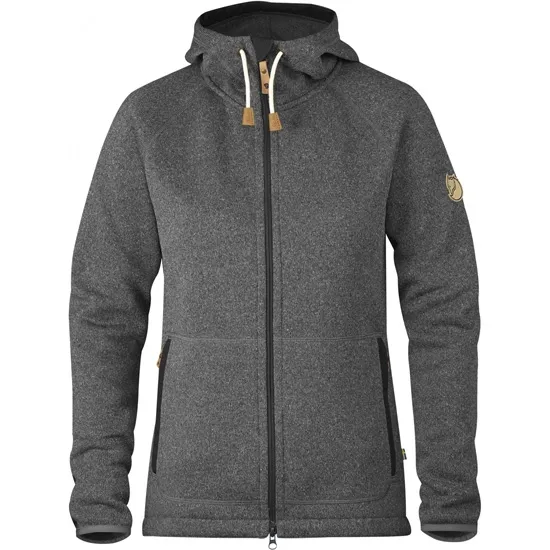 fjällräven Övik Fleece Hoodie W
