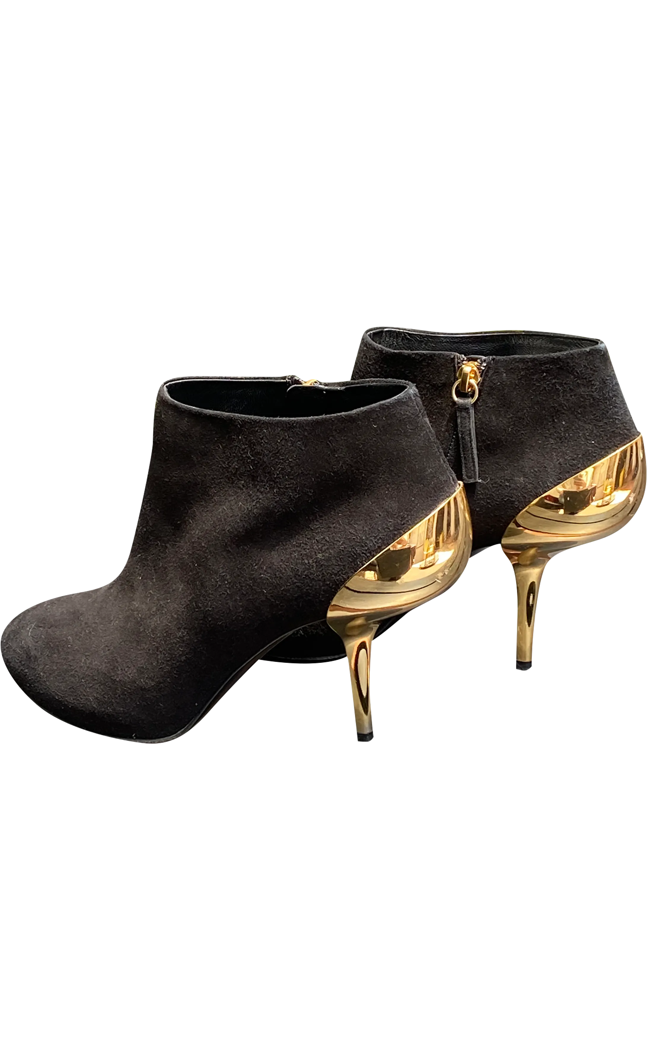 GIUSEPPE ZANOTTI Botines gamuza